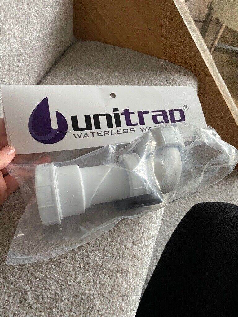 Unitrap waterless waste