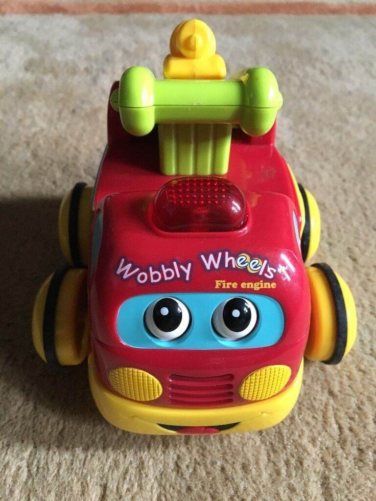 Vtech Wobbly Wheels Fire Engine