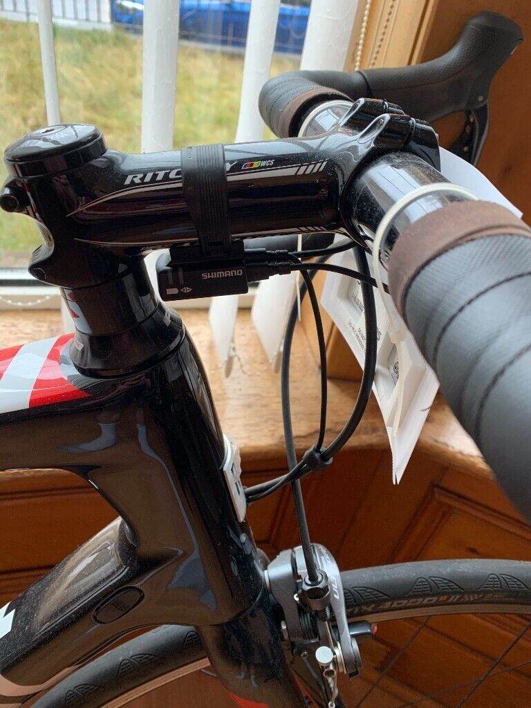 Carbon Road Bike Large ROSE Team Xeon CGF 3100 Di2 Ultegra 57cm 