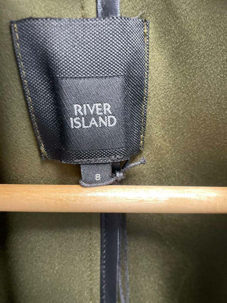 River Island Drop Shoulder Jacket