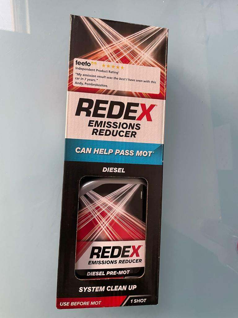 Redex diesel emissions reducer 