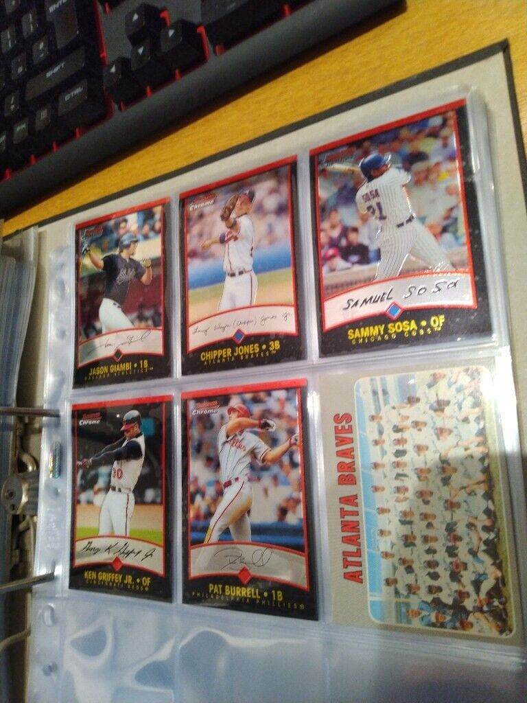 Baseball Card Collection | Hundreds of Cards | 1970s to 2002