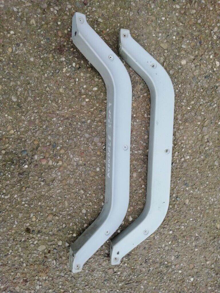 Avondale Caravan wheel spats