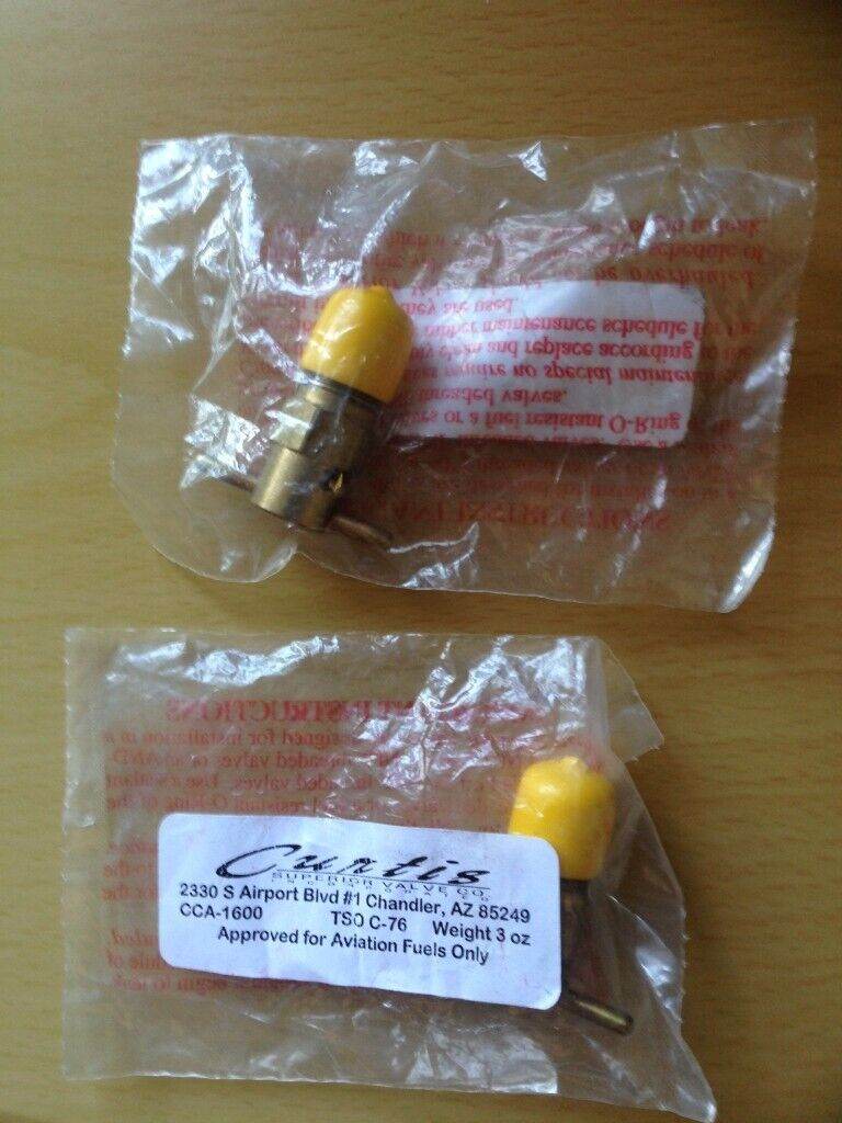 Curtis Industrial Valves CCA - 1600 x 2 for sale -  Brand New