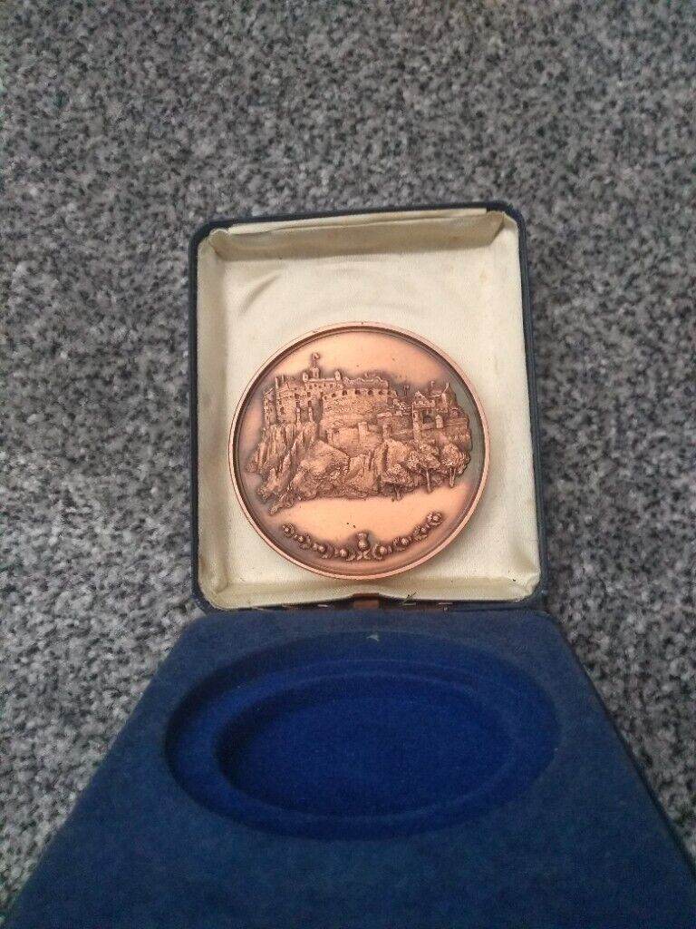 Commemorative commonwealth medal