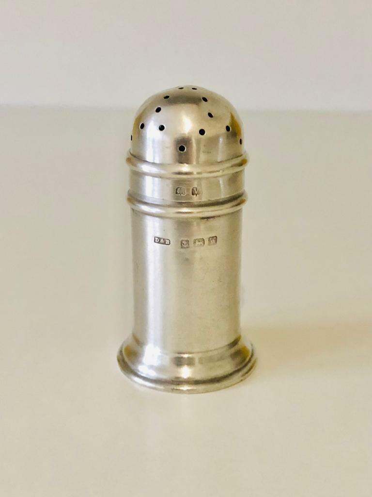 Antique Silver Pepperpot