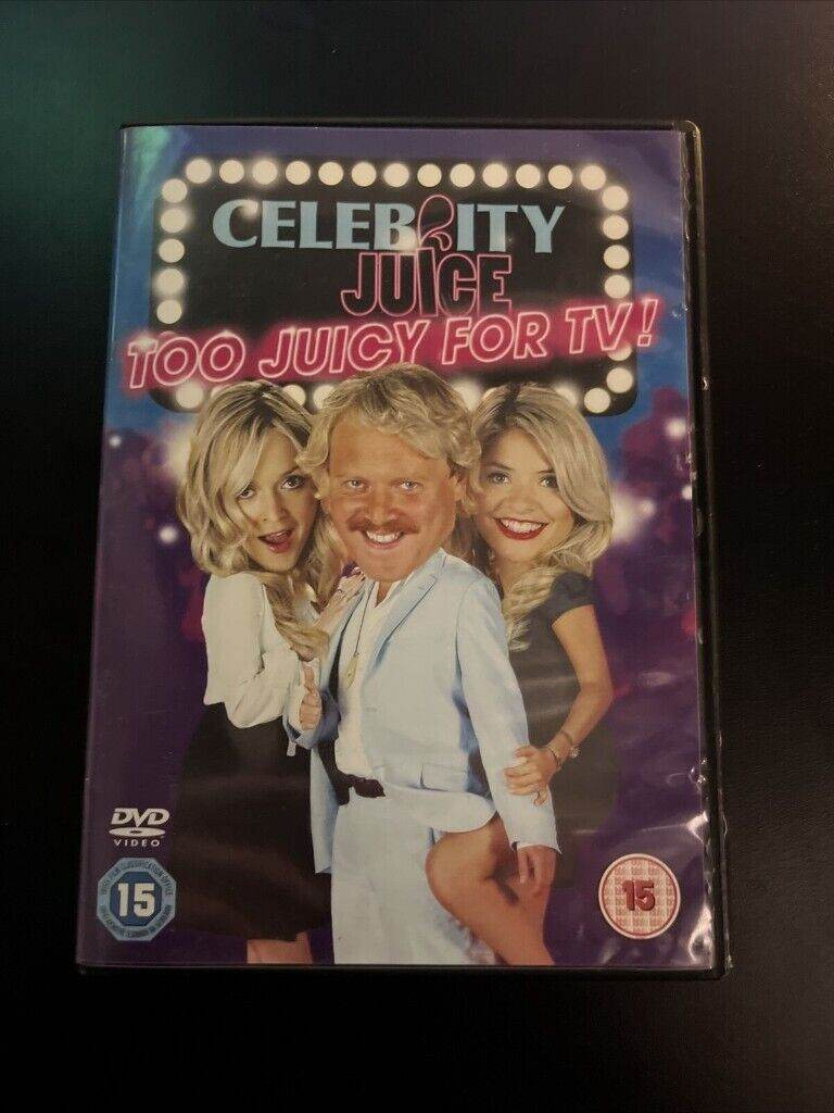 Celebrity Juice - Too juicy For TV (DVD, 2011)