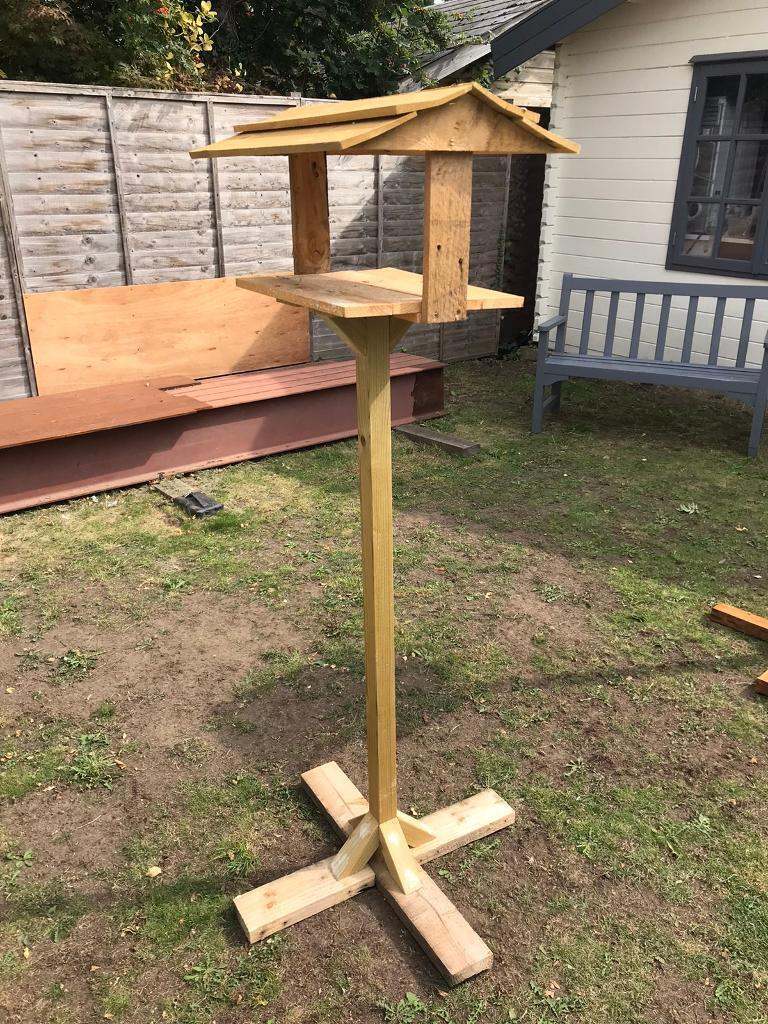  bird tables hand made to order 