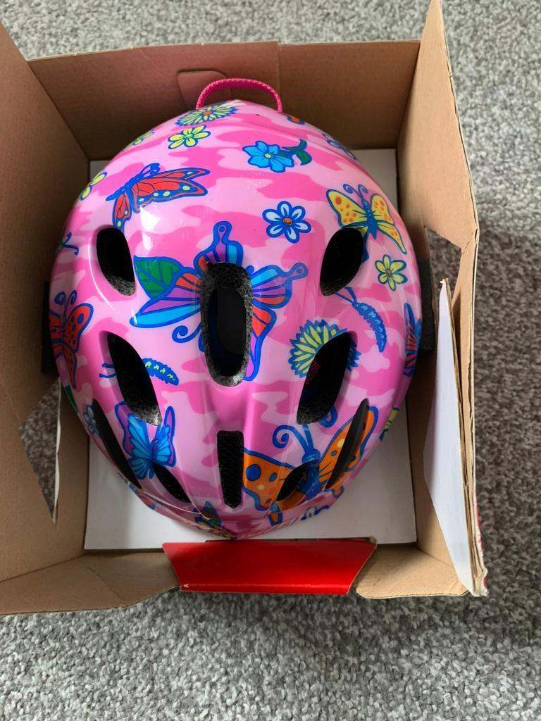 Girls cycling helmet 