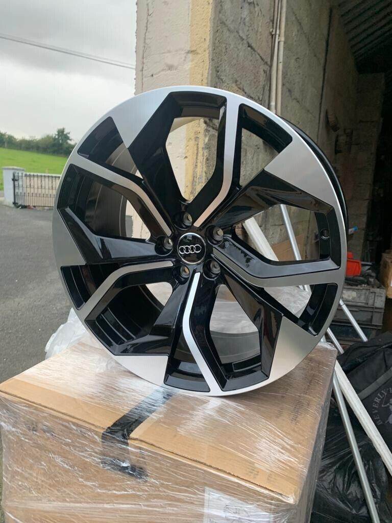 22” AUDI SQ8 ALLOY WHEELS BRAND NEW FAST DELIVERY 