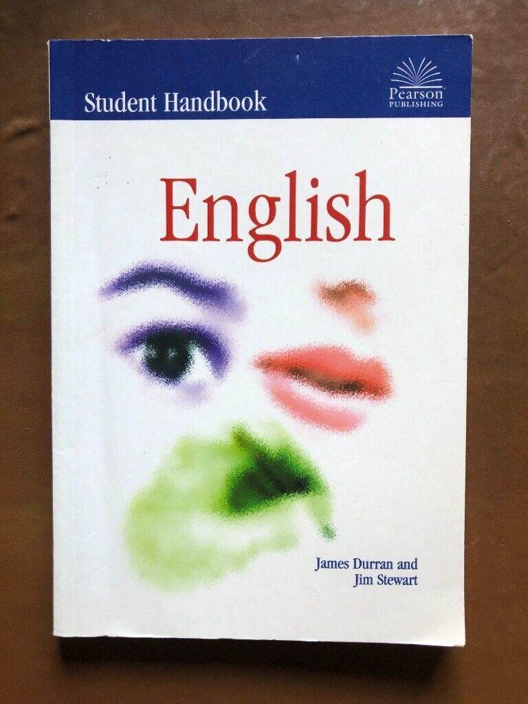 Student Handbook for English Book