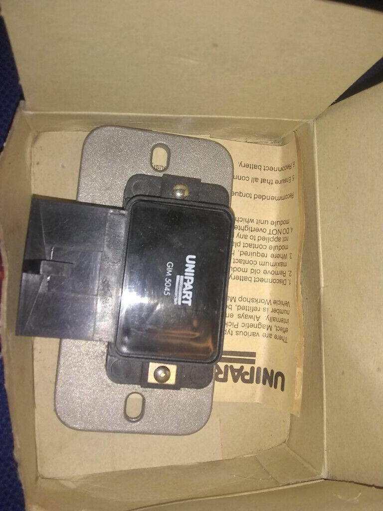 83BB12A199B3A FORD IGNITION MODULE FIESTA TRANSIT SIERRA