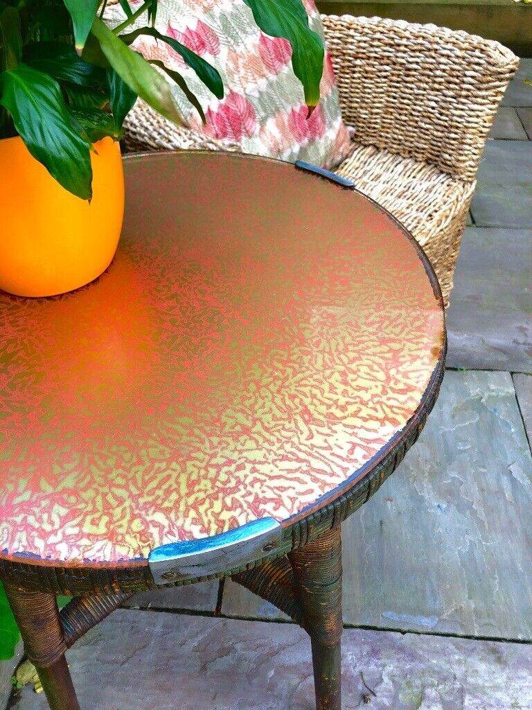 Stunning Round Glass top table 