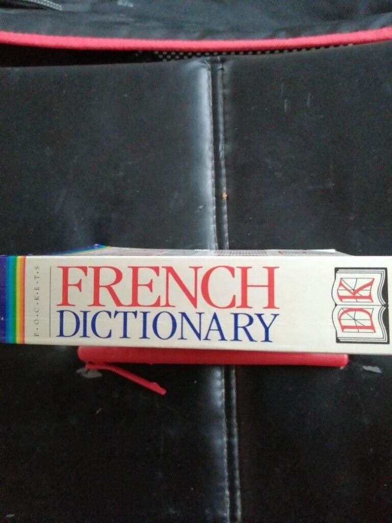 Pocket size French dictionary 