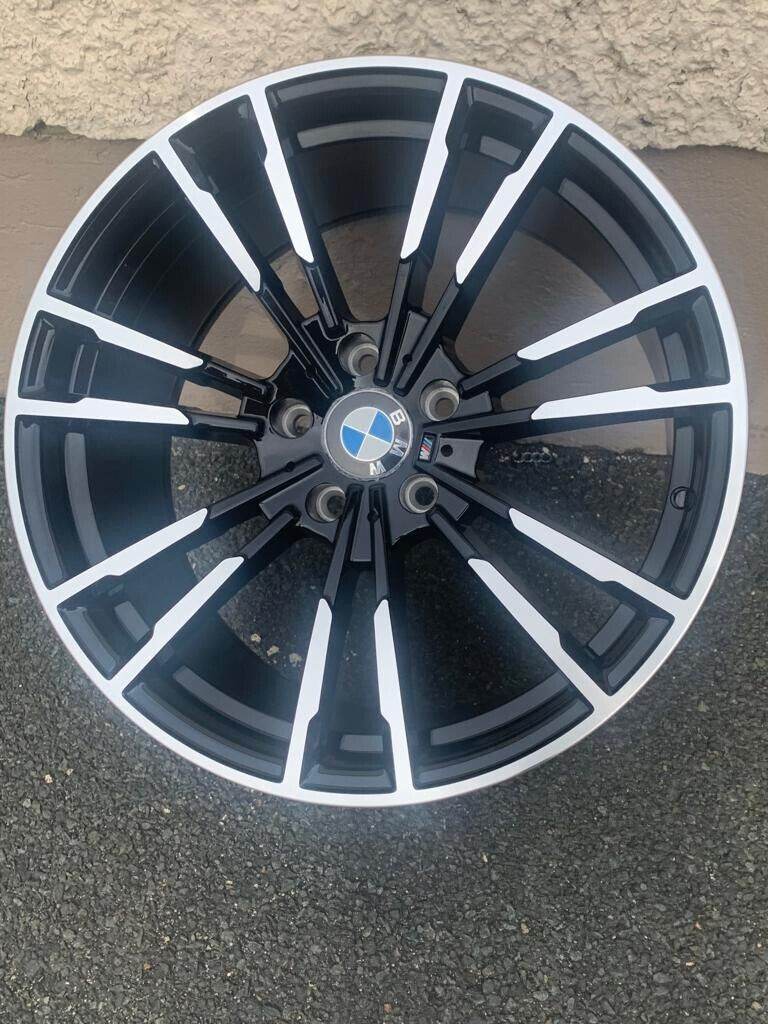 19” BMW m706 ALLOY WHEELS BRAND NEW 