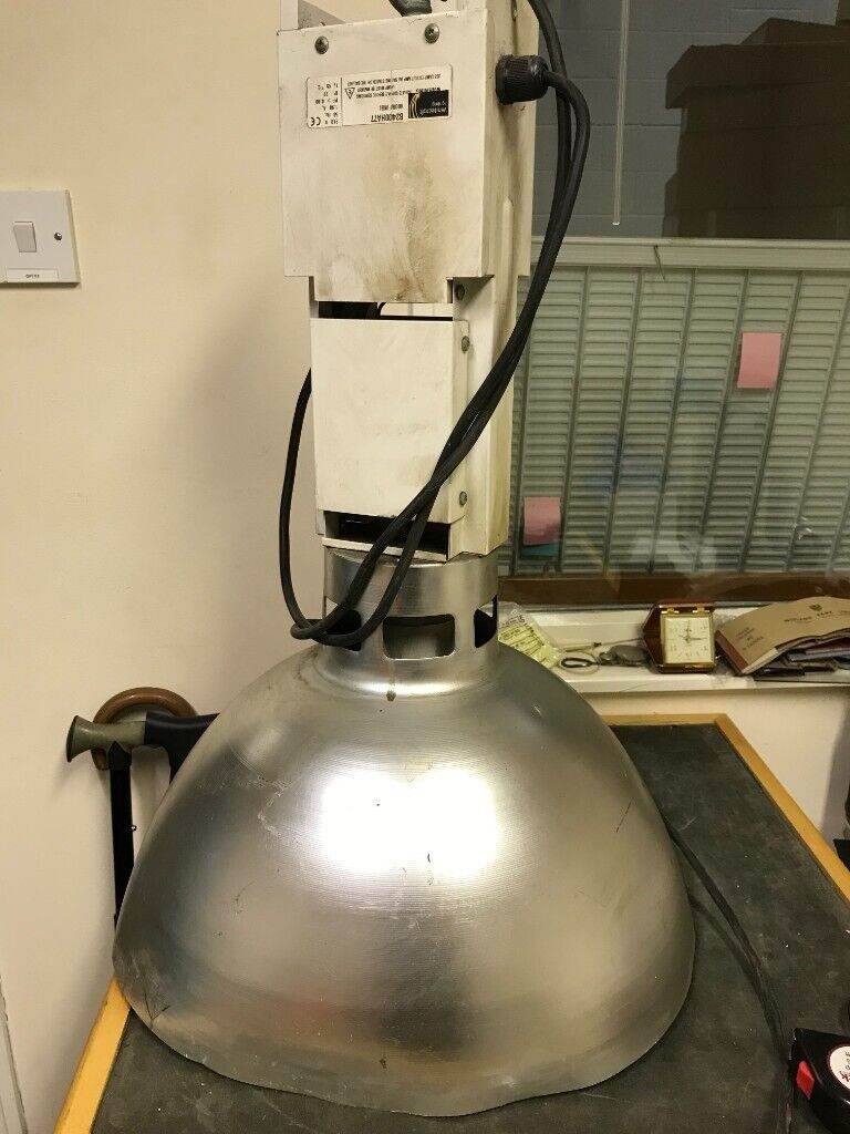 JOB LOT INDUSTRIAL METAL LIGHT ANTIQUE FROM WAREHOUSE X 4