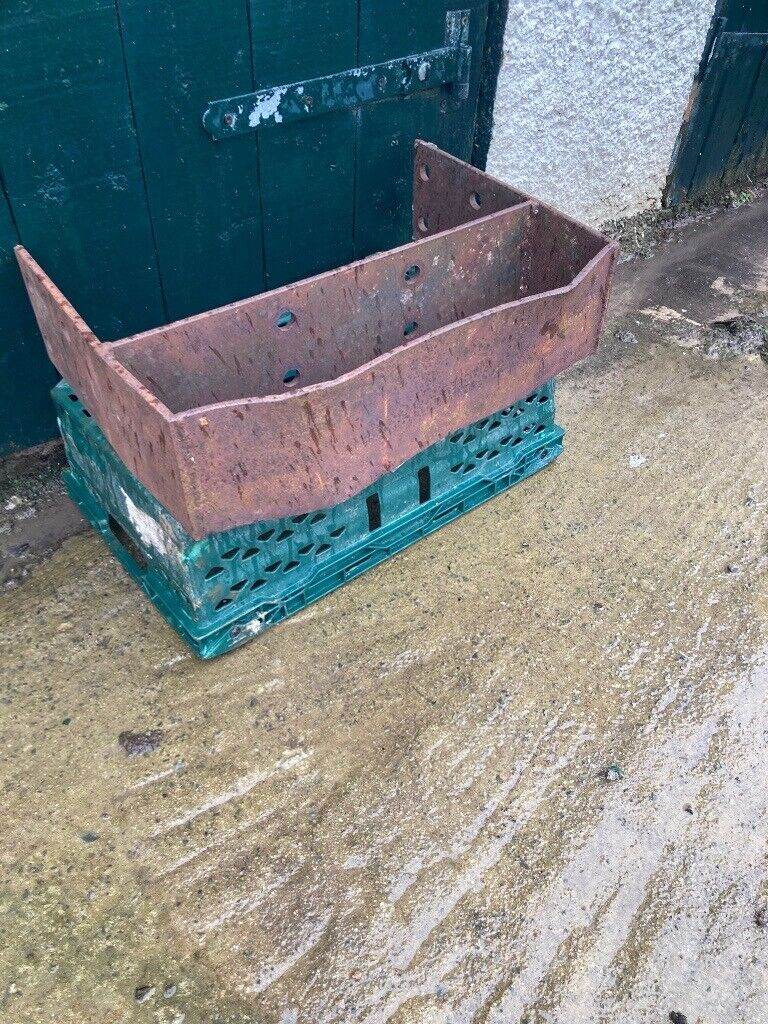 Ford Tractor weight carrier.