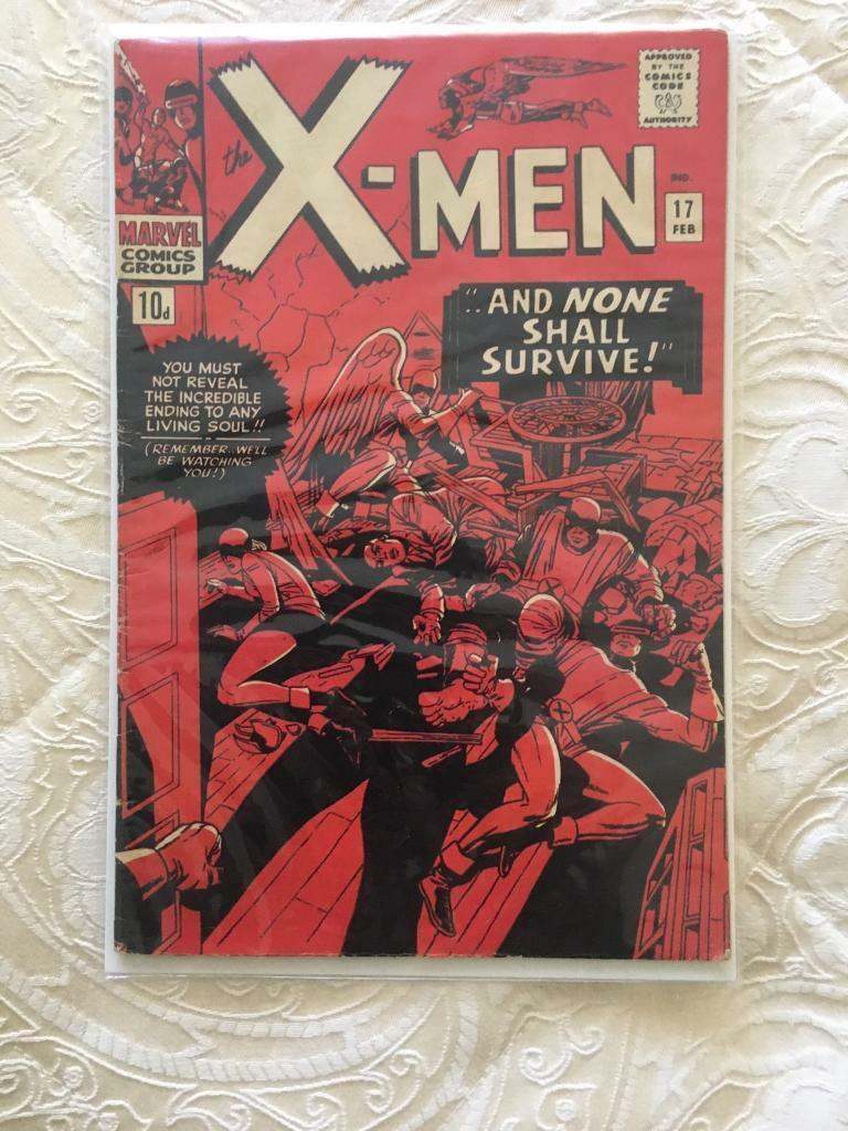 Xmen #17 1966 Marvel comic 
