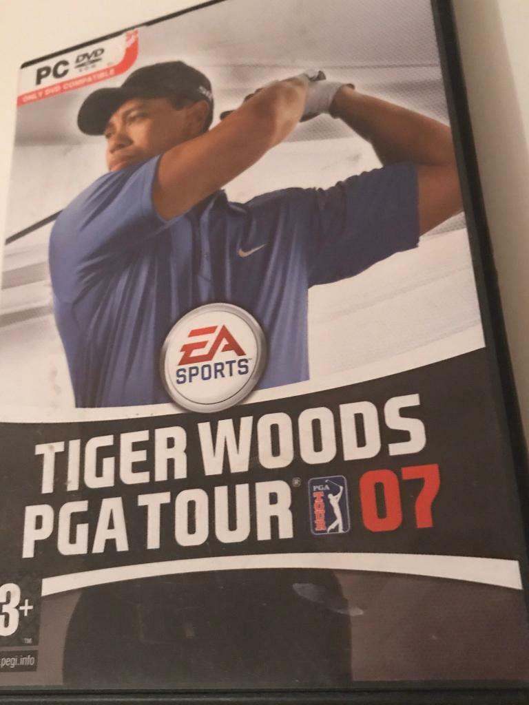 Tiger Woods PGA tour  07 game