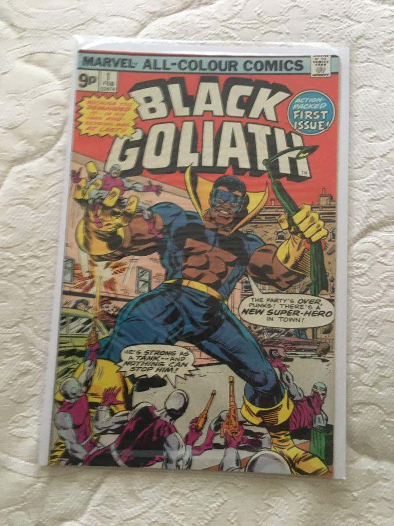 Black Goliath #1 1976 Marvel comic 