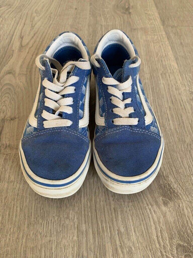 Vans kids size UK 13