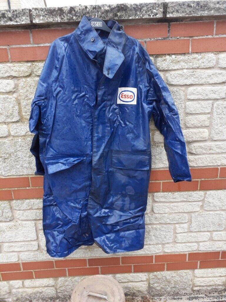 Early 1970s Esso petrol station waterproof