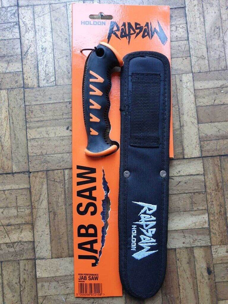 Jab Saw - Rapsaw Holdon-Drywall (Stanley) Saw -Patch Saw w/free Belt Pauch  2019