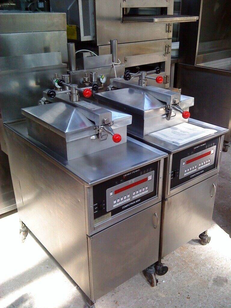 Henny Penny USA MADE Gas Chicken Pressure Model Computron 8000 with Warranty & FREE UK Delivery