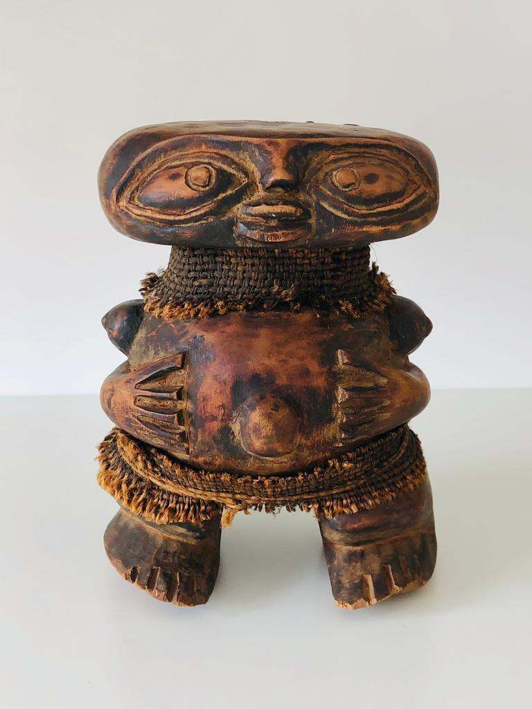 African Pygmy Statuette