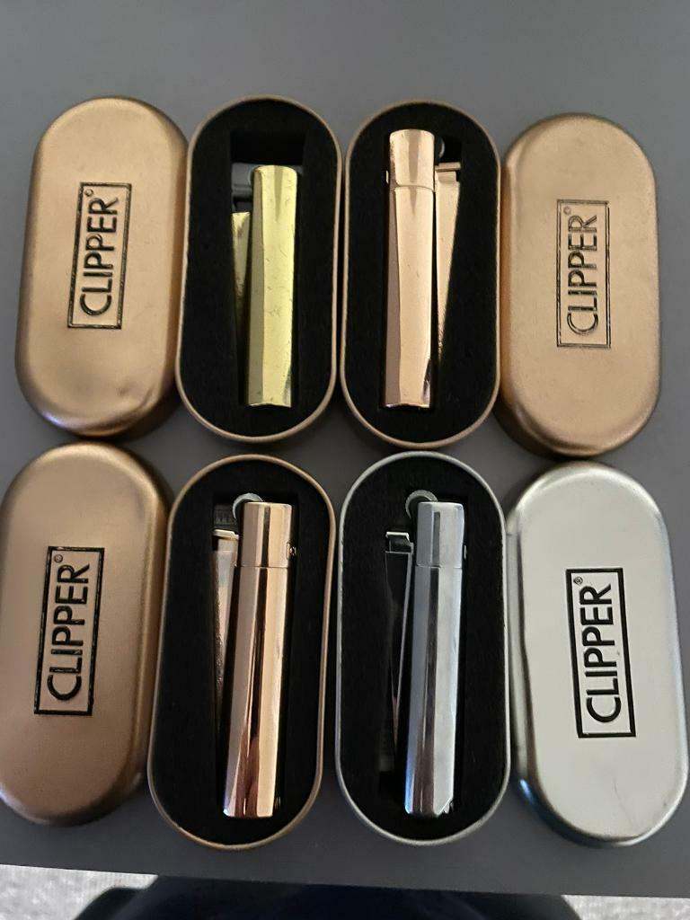 Clipper lighters 