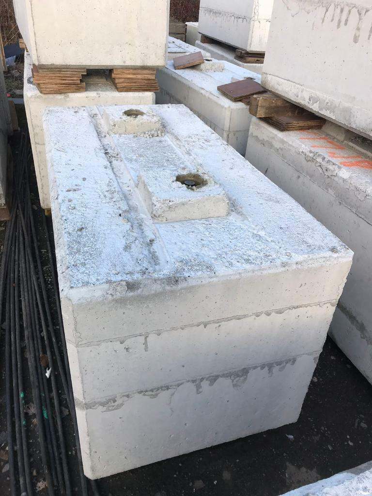 Concrete blocks 