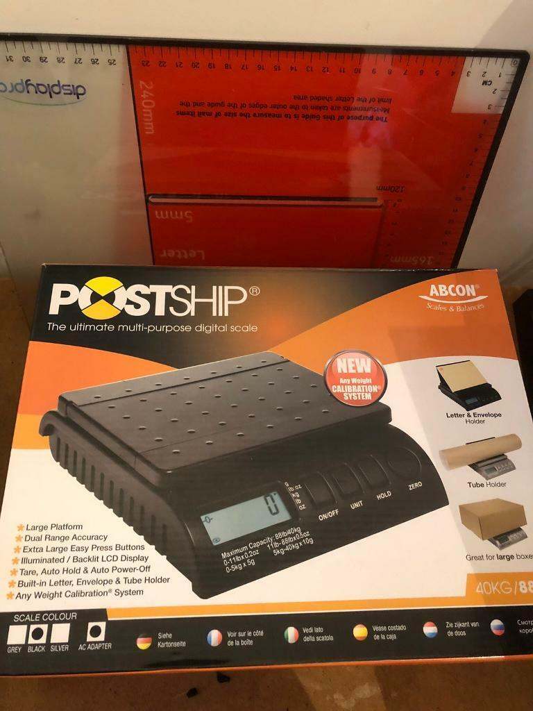 Electronic Parcel Weighing machine