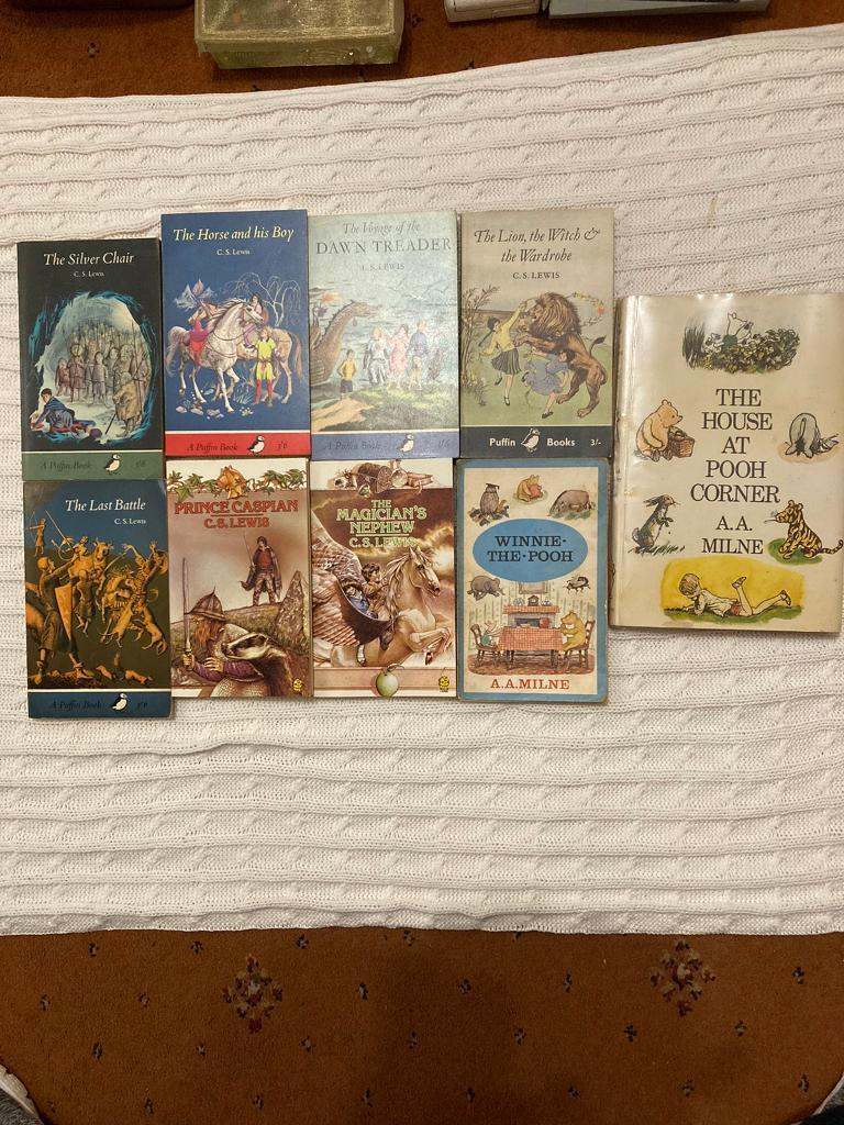 Children books old type but in very good condition 