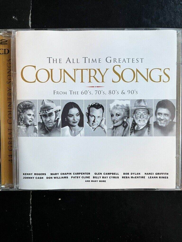 music man cds, all time greatest country songs