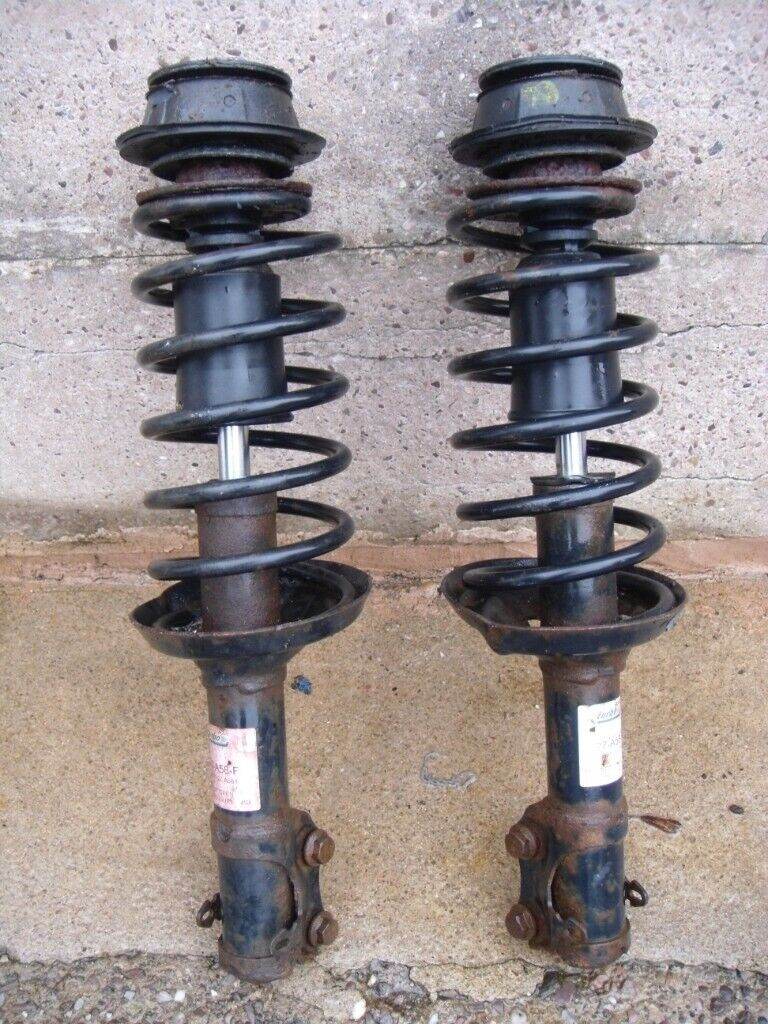 VW GOLF MK2 FRONT SHOCK ABSORBERS WITH COIL SPRINGS