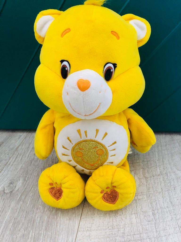 Care Bears ‘Funshine Bear’ - soft toy with movement and sounds
