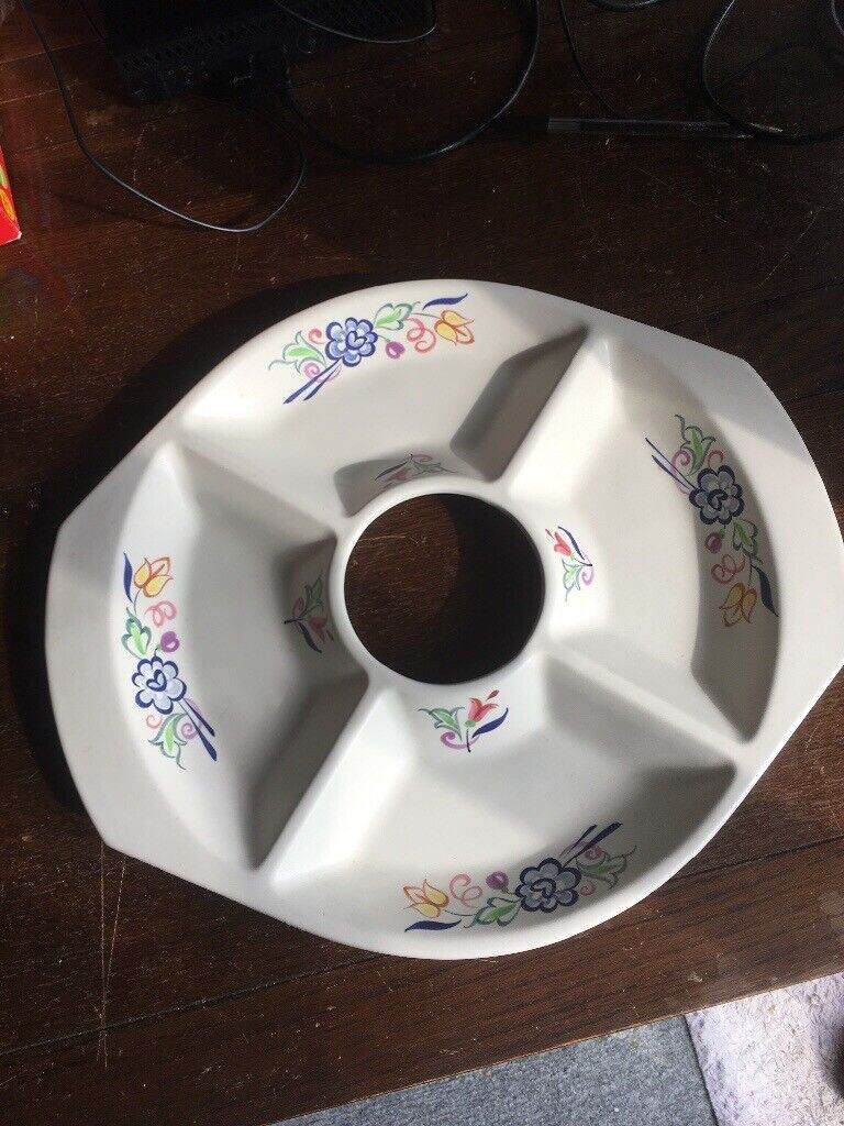 Poole Pottery Vintage 1950’s Original exc condition Vases, lamps, dishes, plates, dolphin, owl etc