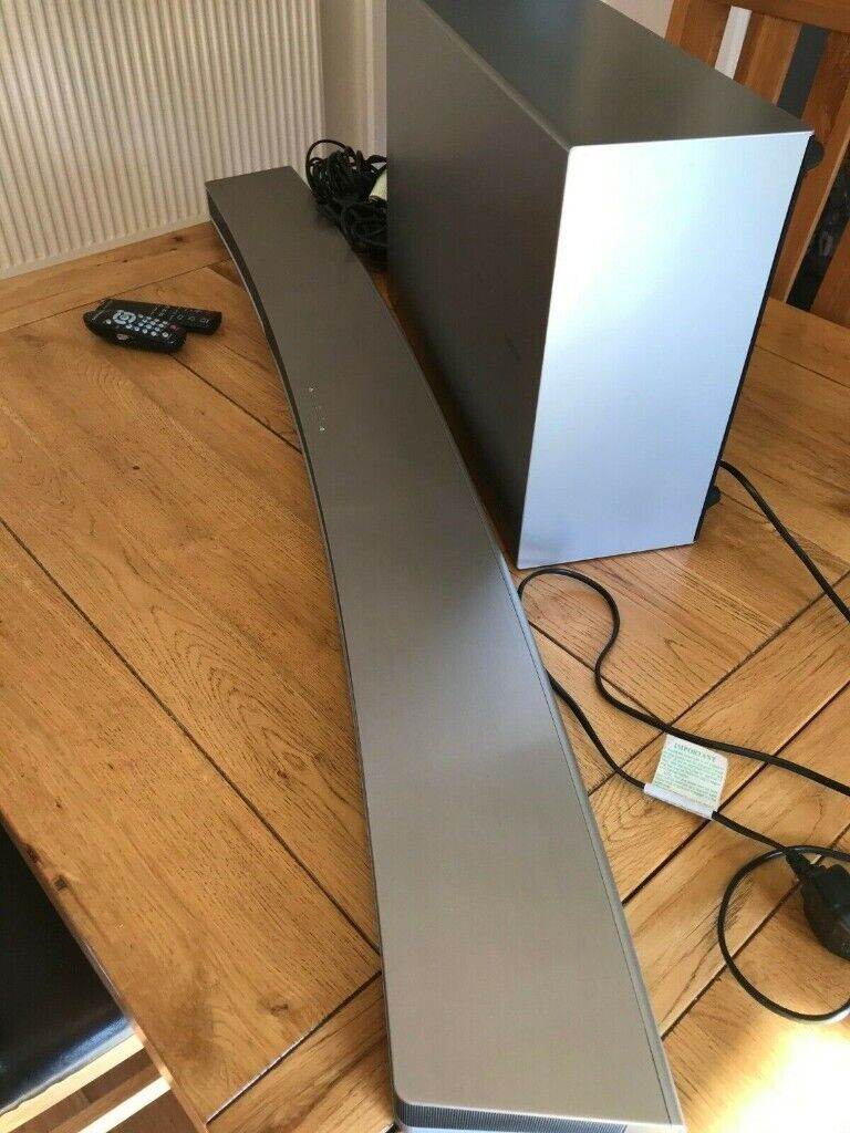 SAMSUNG HW-J8501R 65 inch Soundbar Curved Wireless 9.1 channels