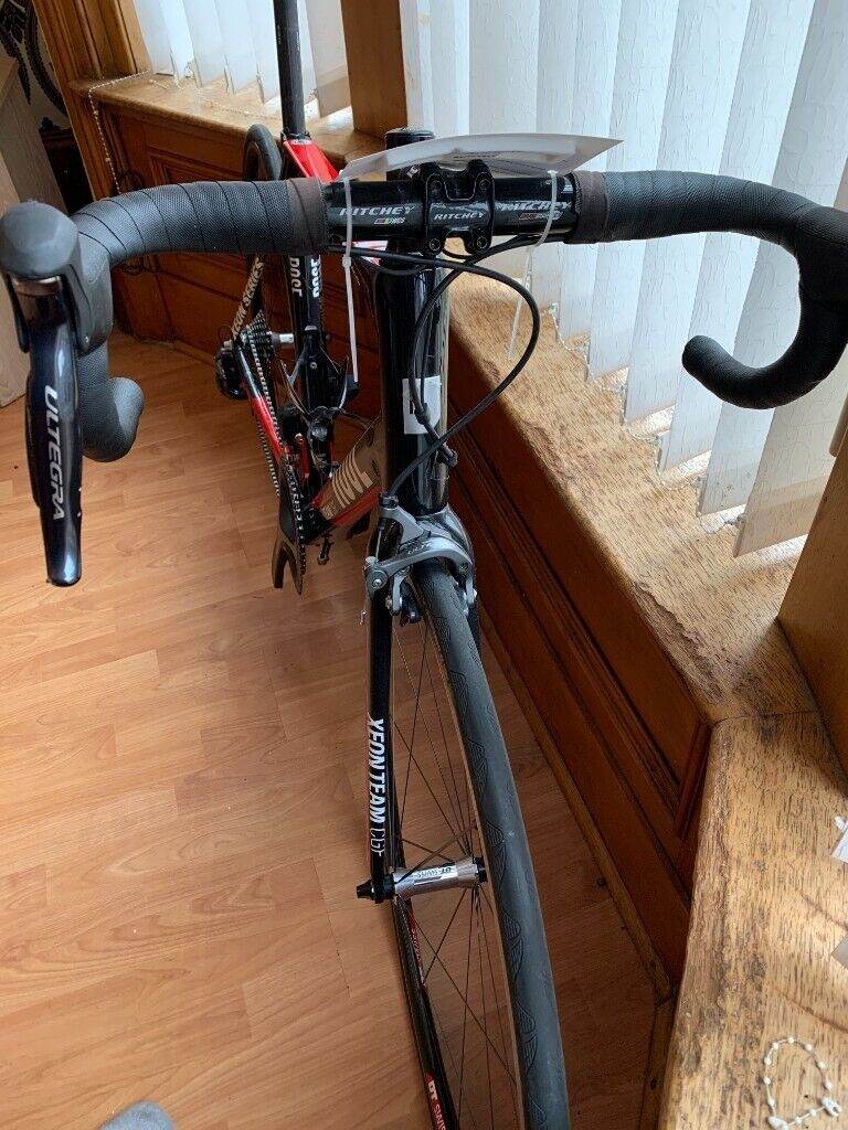 Carbon Road Bike Large ROSE Team Xeon CGF 3100 Di2 Ultegra 57cm 