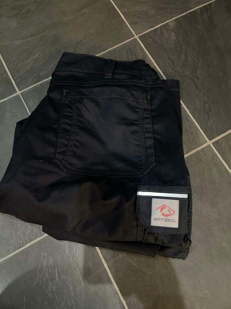 Ladies work trousers size 18