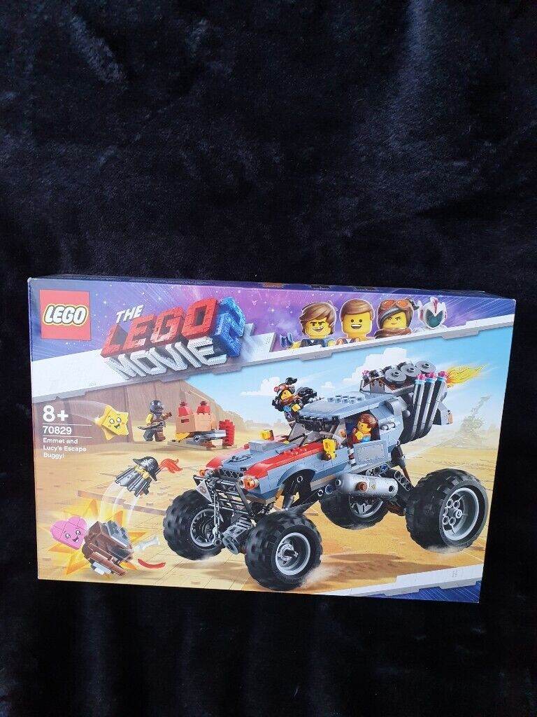 New & Sealed LEGO The Movie 2 70829 Emmet and Lucy's Escape Buggy!