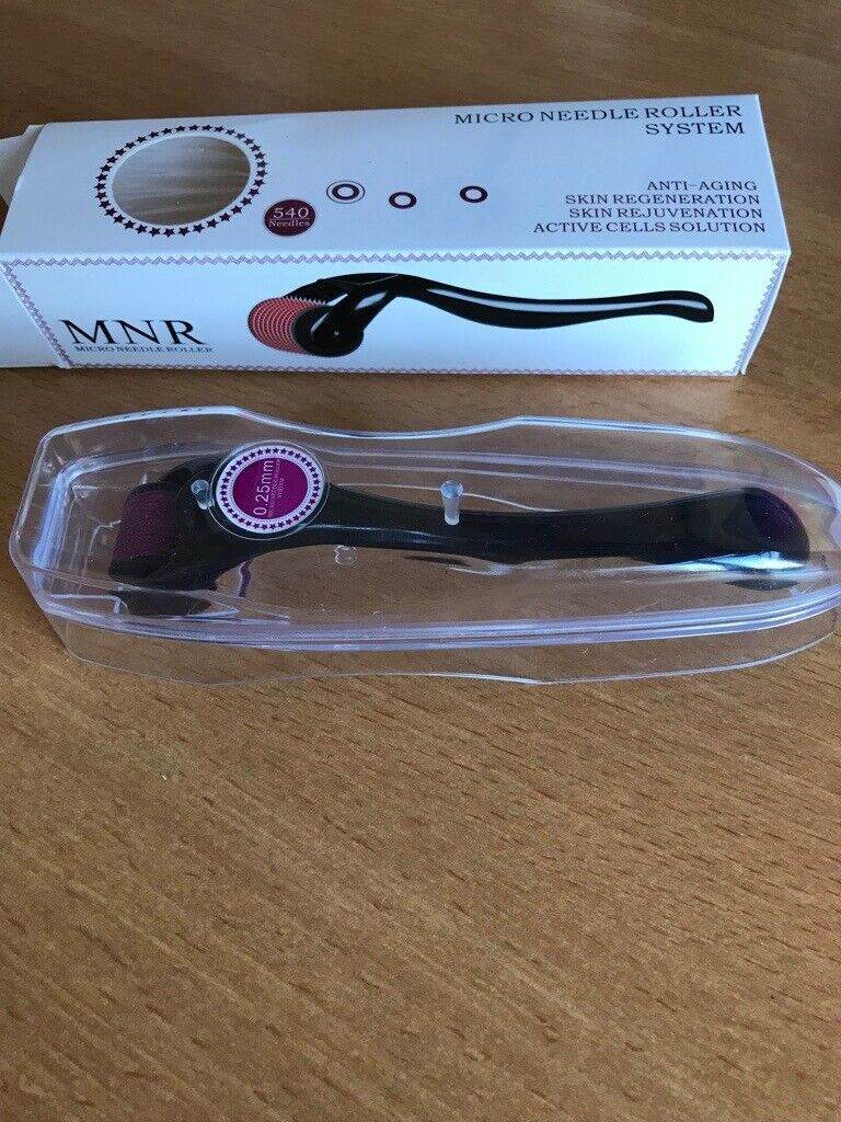 Titanium MICRO NEEDLE ROLLER SYSTEM - 540 NEEDLES 0.25 DEPTH