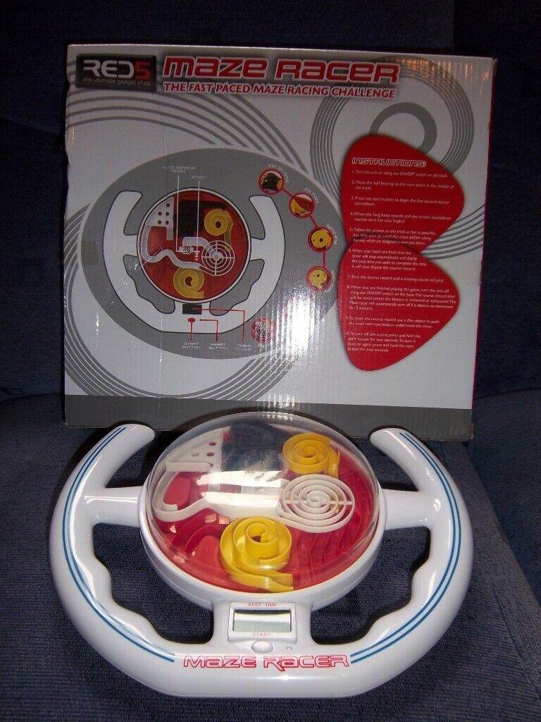 Maze Racer Puzzle Game IP1