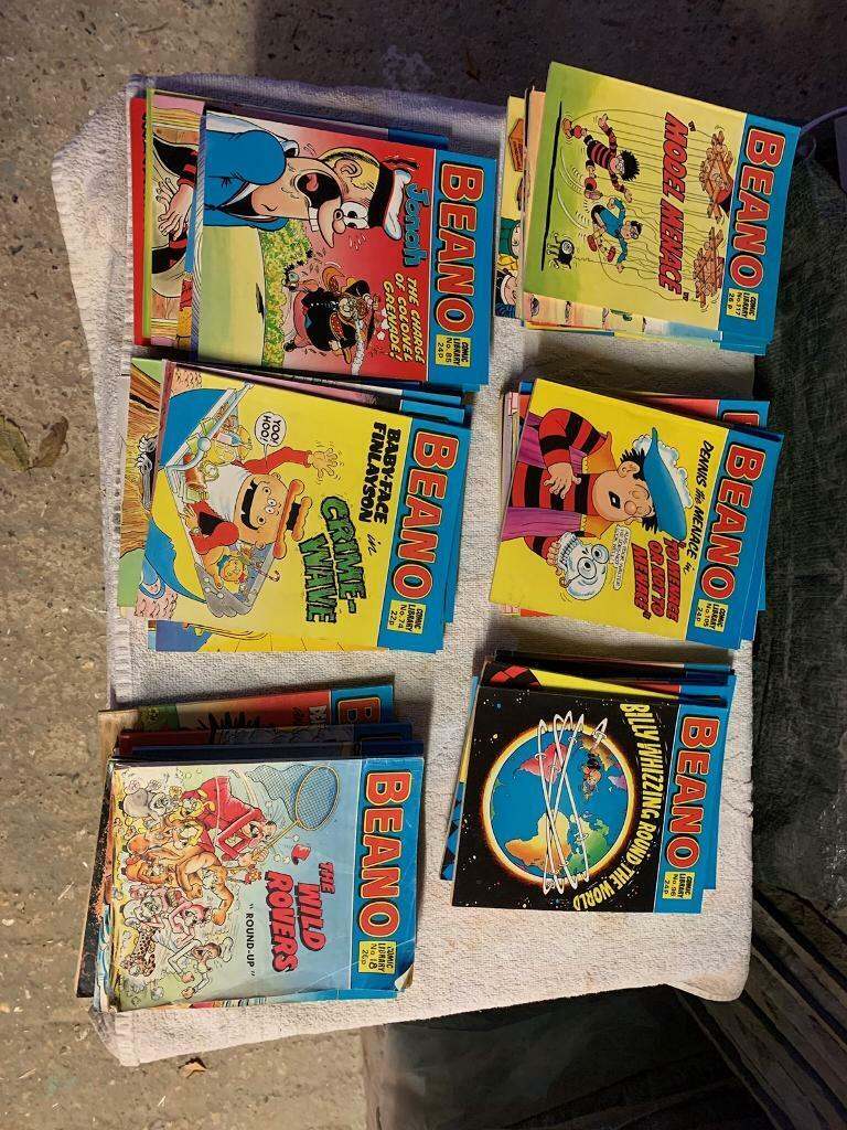 Beano comic library 