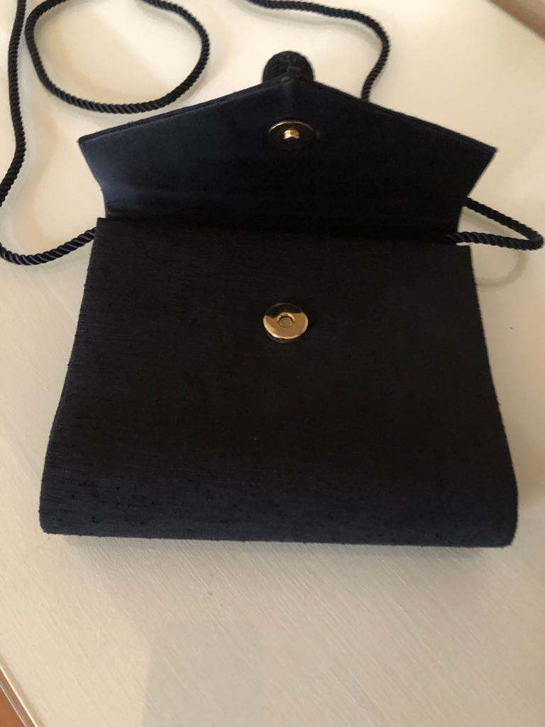 Black Fabric Bag