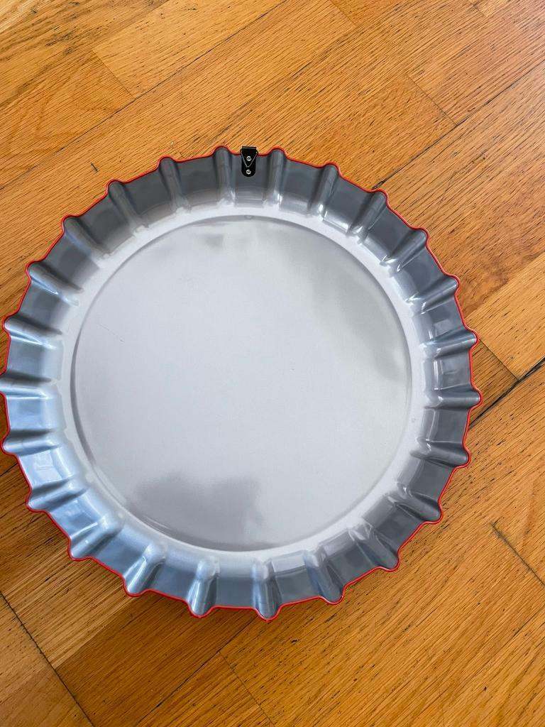 Metal beer top style dads bar sign plaque 