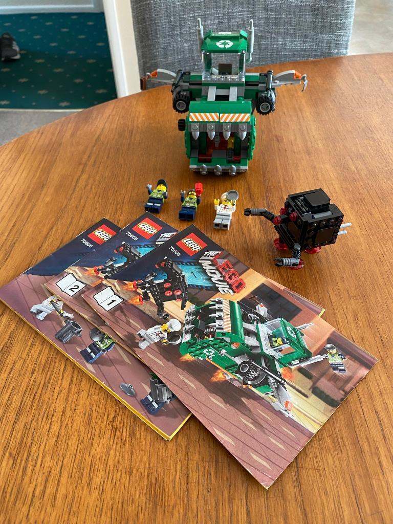 Lego Movie “Trash Chomper” 70805