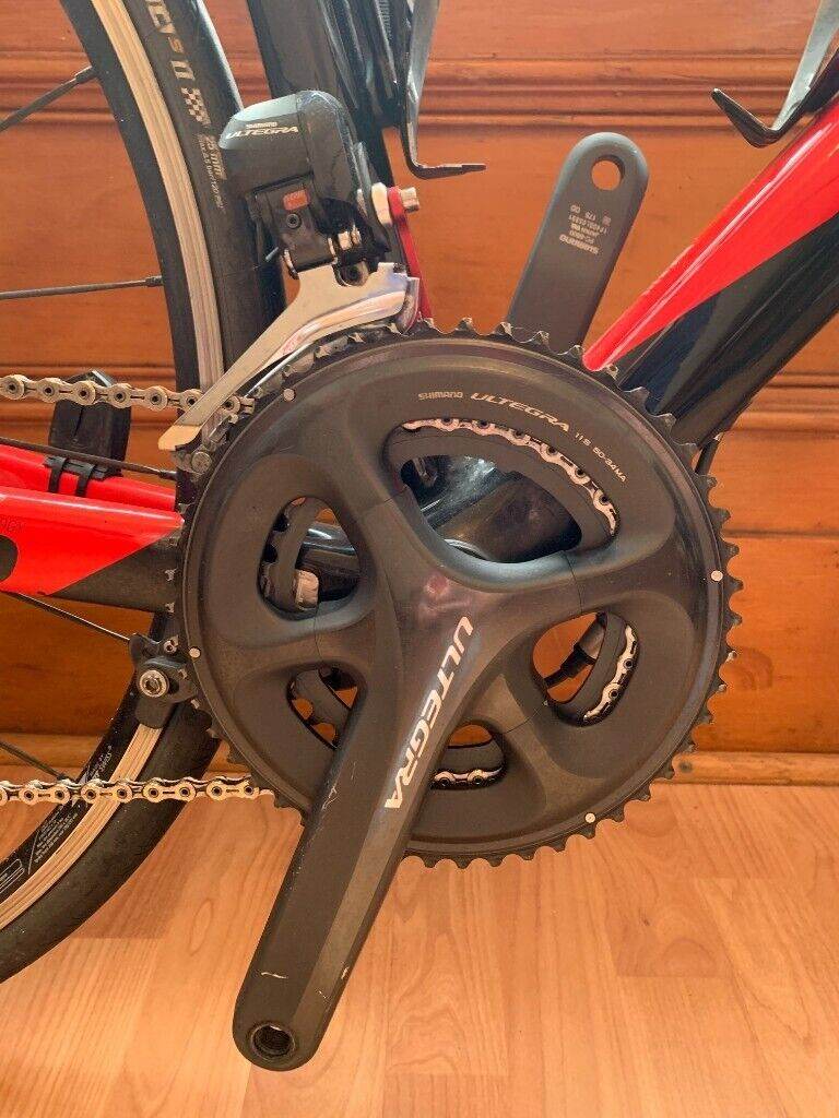 Carbon Road Bike Large ROSE Team Xeon CGF 3100 Di2 Ultegra 57cm 