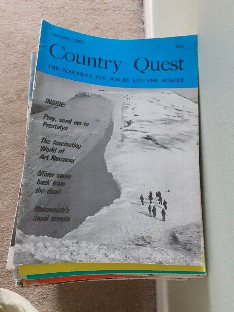 Vintage Country Quest Magazines