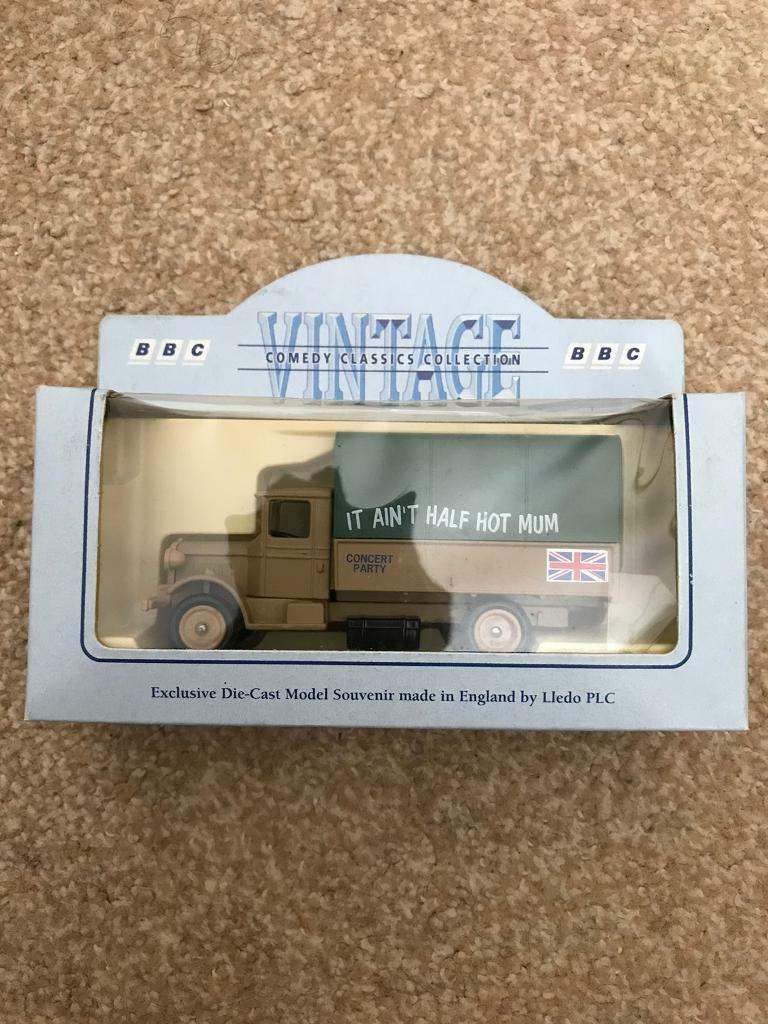 Lledo Days Gone By “It Ain’t Half Hot Mum” Van